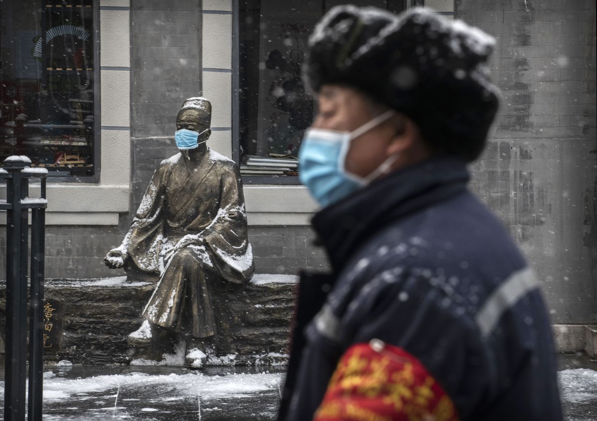Concern In China As Mystery Virus Spreads