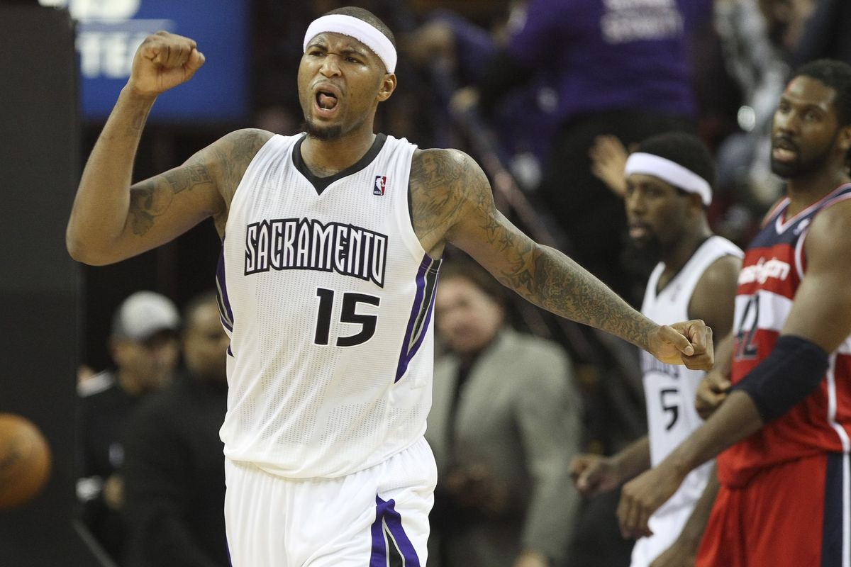 Look at me, I'm Demarcus Cousins, I have strong emotions.