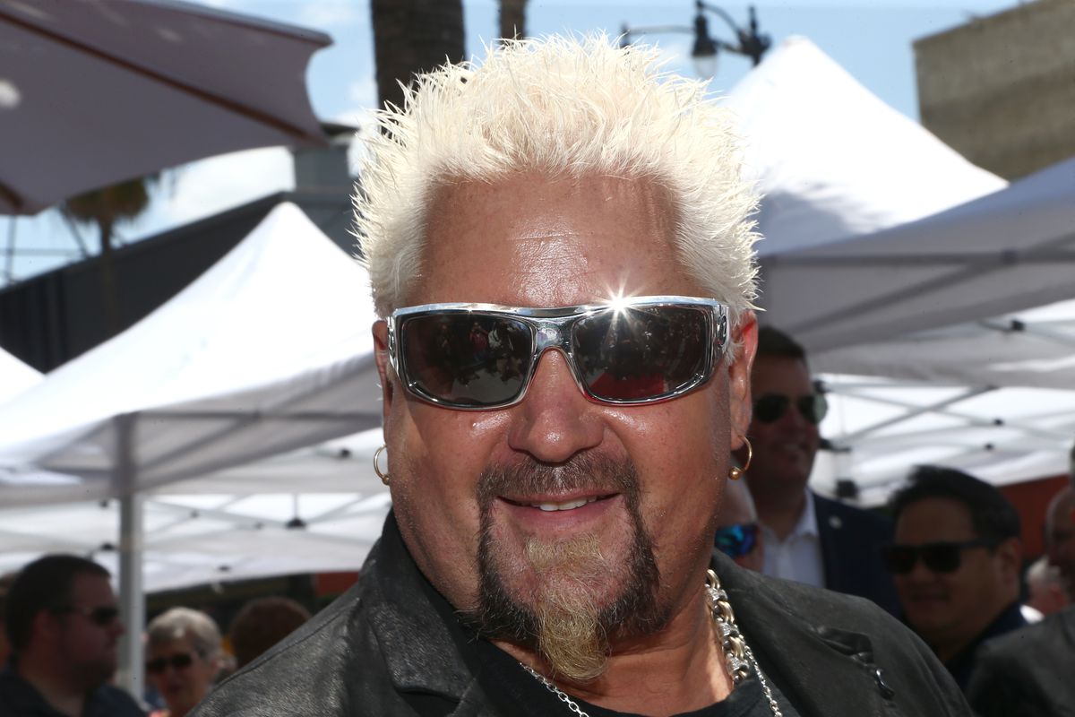 Guy Fieri Honored With Star On Hollywood Walk Of Fame...