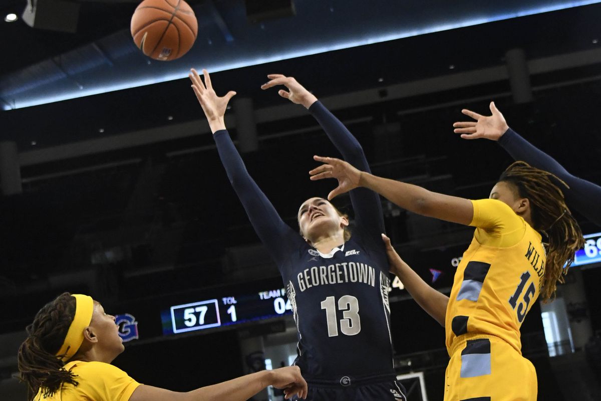 NCAA Womens Basketball: Big East Conference Tournament-Georgetown vs Marquette