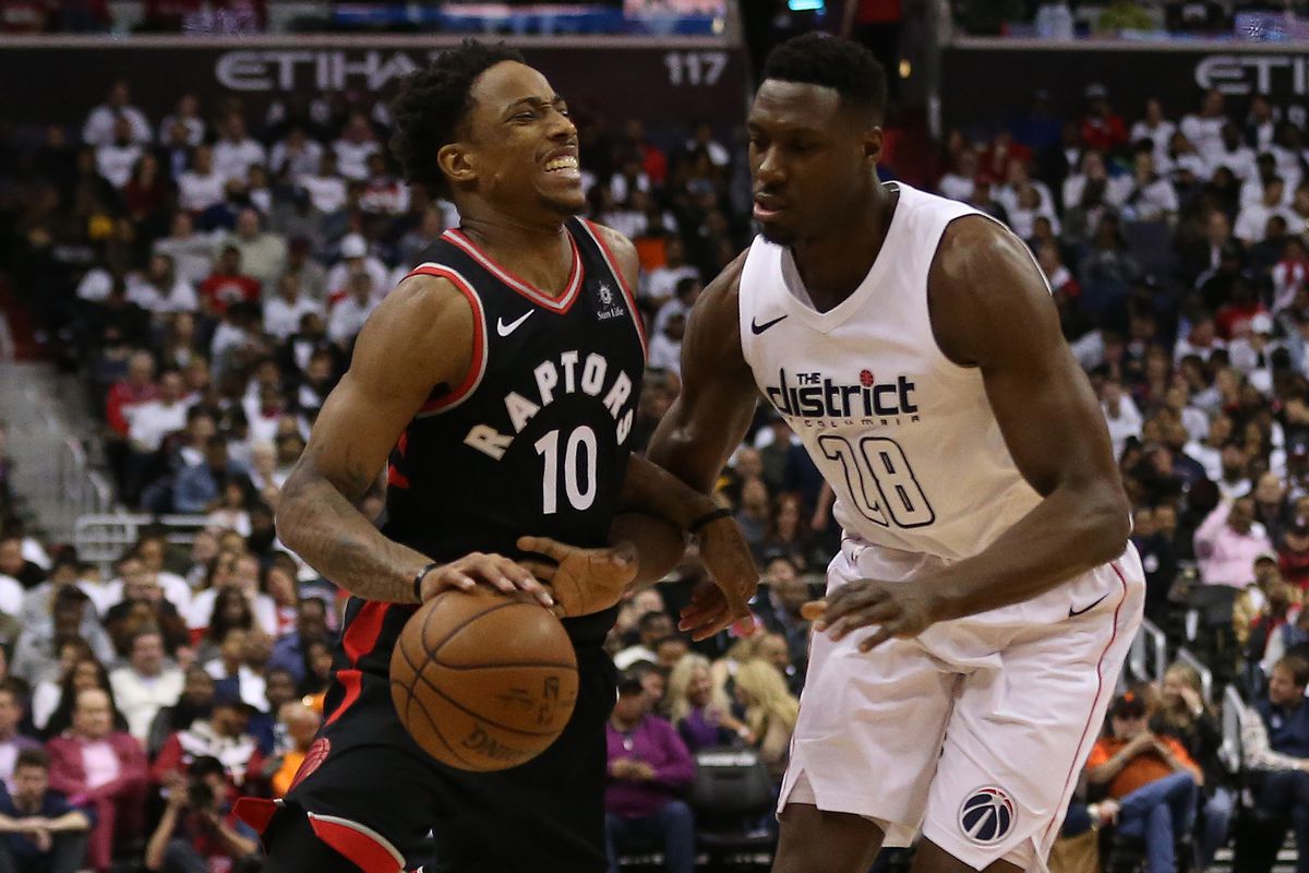 NBA: Playoffs-Toronto Raptors at Washington Wizards