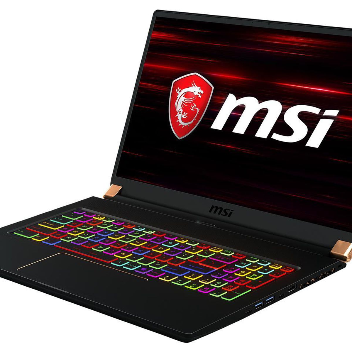 product shot of the MSI Stealth Gaming Laptop