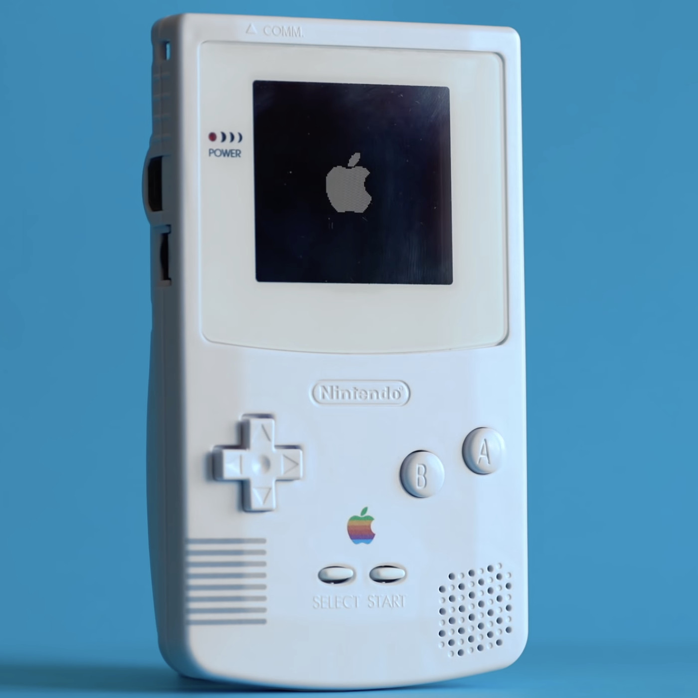 Someone modded a Game Boy Color to act as a much better Apple TV 