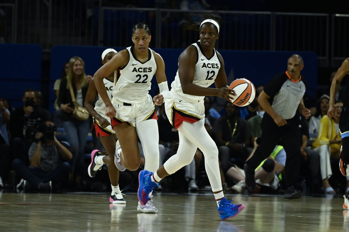 WNBA: Commissioner’s Cup-Championship Game-Chicago Sky at Las Vegas Aces