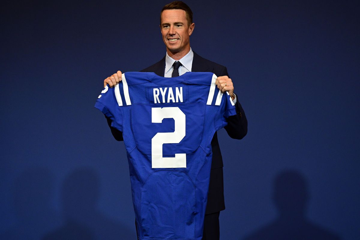 NFL: Indianapolis Colts-Matt Ryan Press Conference