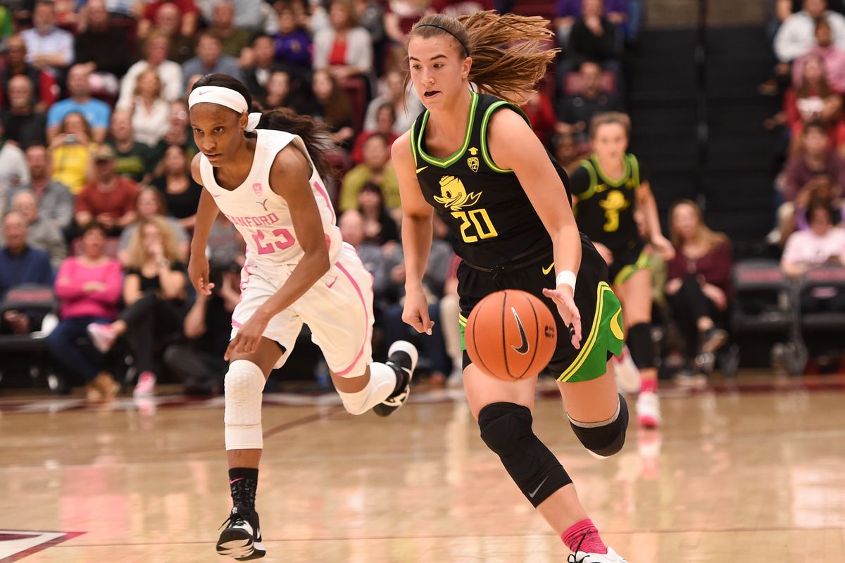 COLLEGE BASKETBALL: FEB 24 Women’s Oregon at Stanford