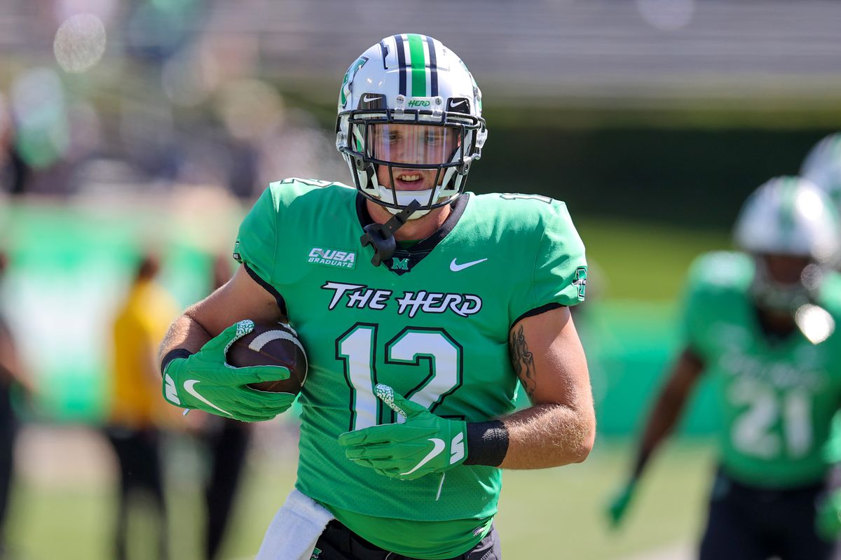 COLLEGE FOOTBALL: SEP 19 Appalachian State at Marshall