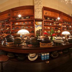 If the post-brunch North Beach sun is too harsh on your normally fog-filtered eyes, stop by the original <a href="http://www.goorin.com"><strong>Goorin Brothers</strong></a> retail outpost at <strong>1612 Stockton Street</strong> for a chapeau. There's a 