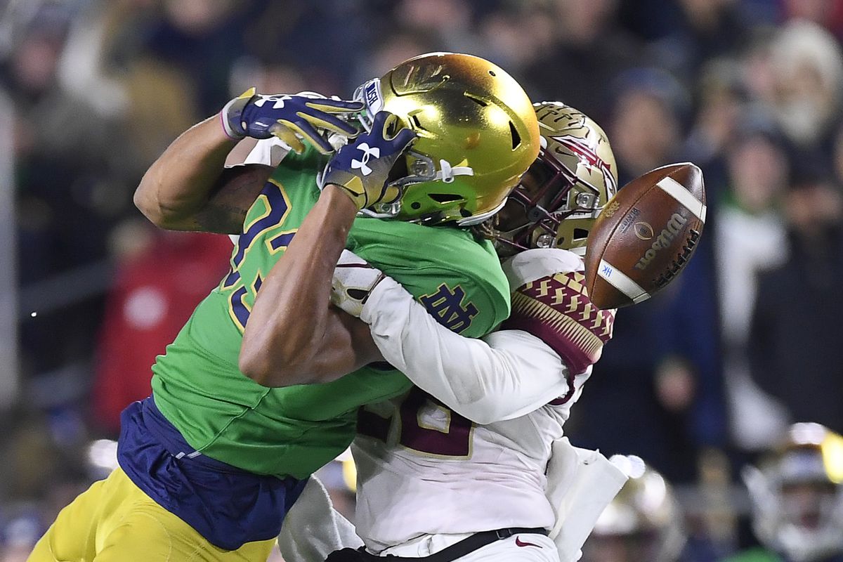 COLLEGE FOOTBALL: NOV 10 Florida State at Notre Dame