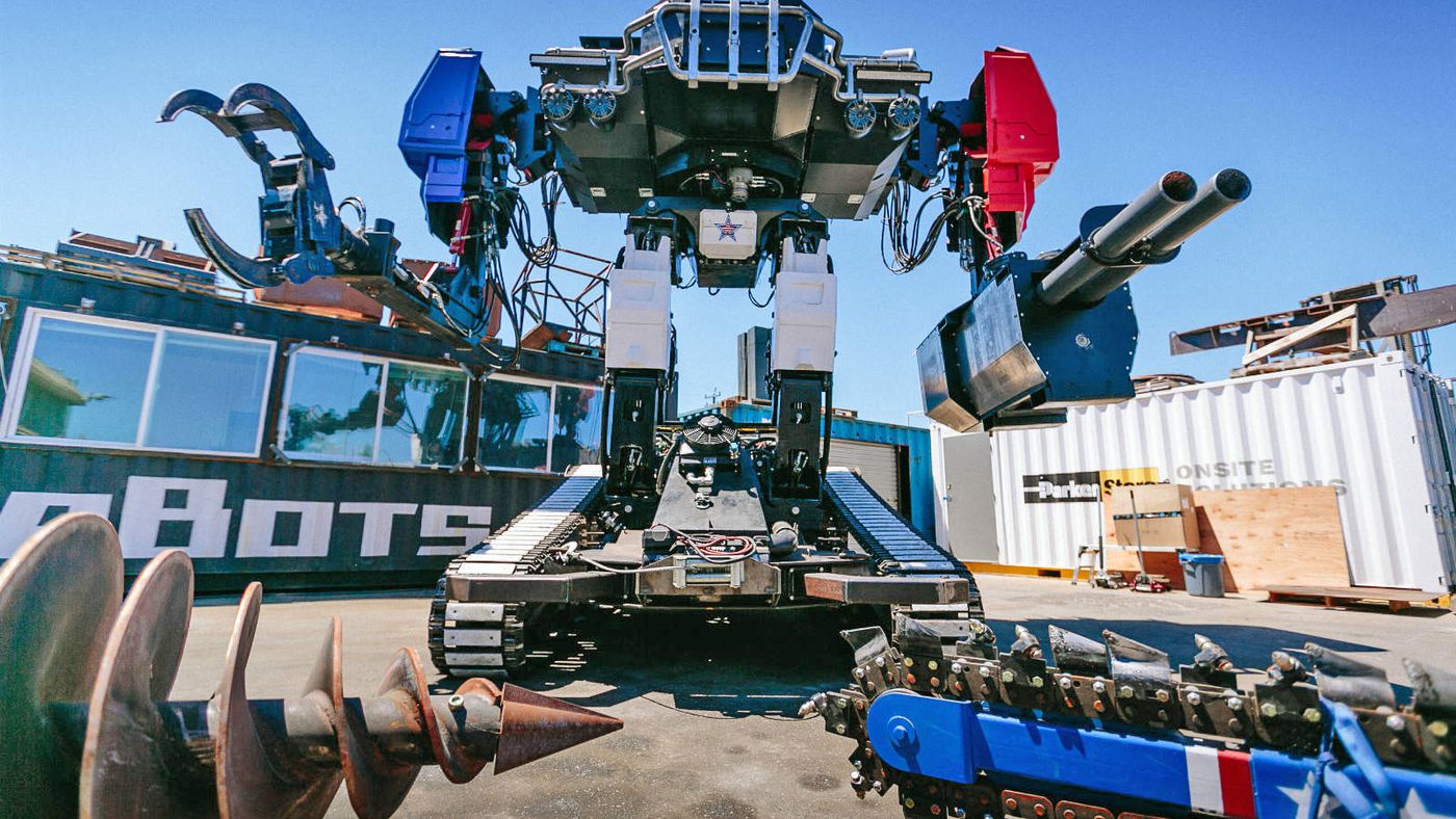 Giant robot fight organizers say they want giant robot fighting league -  The Verge
