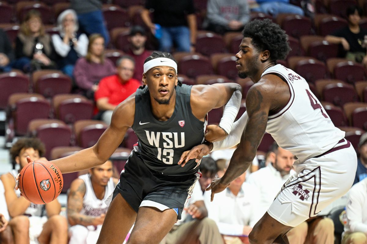 NCAA Basketball: Basketball Hall of Fame Tip-Off Mississippi State at Washington State
