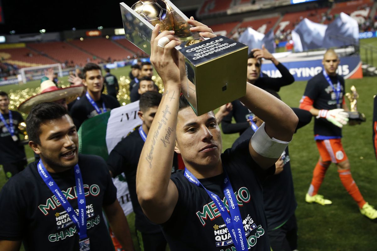 Soccer: CONCACAF Olympic Qualifying Finals