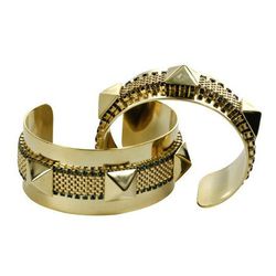 <strong>Wicked Peacock</strong> Lavinya Cuff Bracelet, <a href="http://wickedpeacock.com/index.php/lavinya-cuff-bracelet.html#">$180</a>