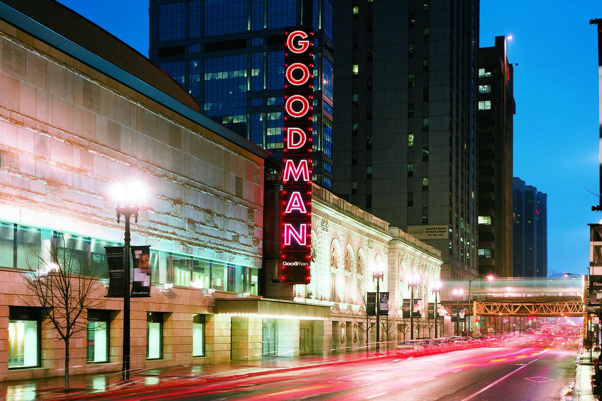 The Goodman Theatre.