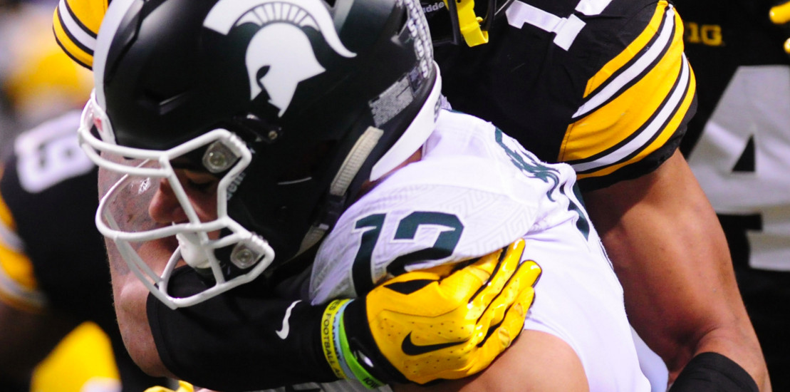 Michigan State sealed a College Football Playoff spot with an epic 22