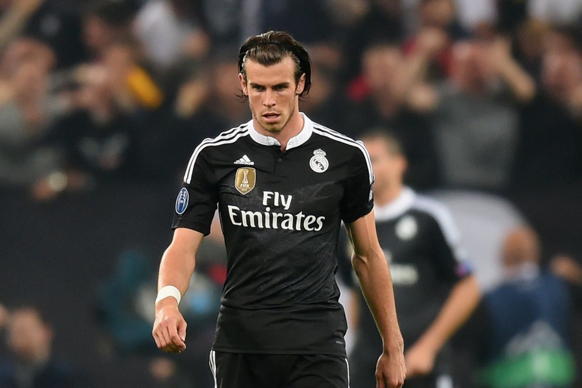 Gareth Bale. Good player, terrible hair.