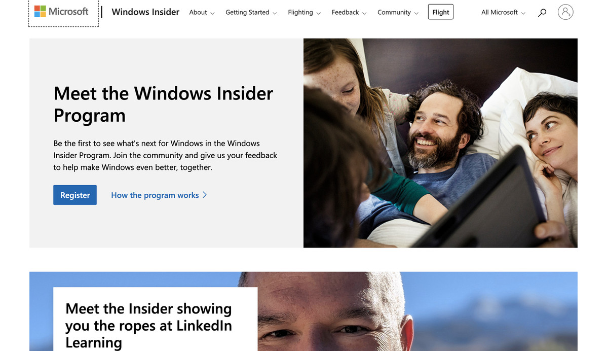 Obtenga una descarga anticipada de Windows 11 a través de Windows Insider.