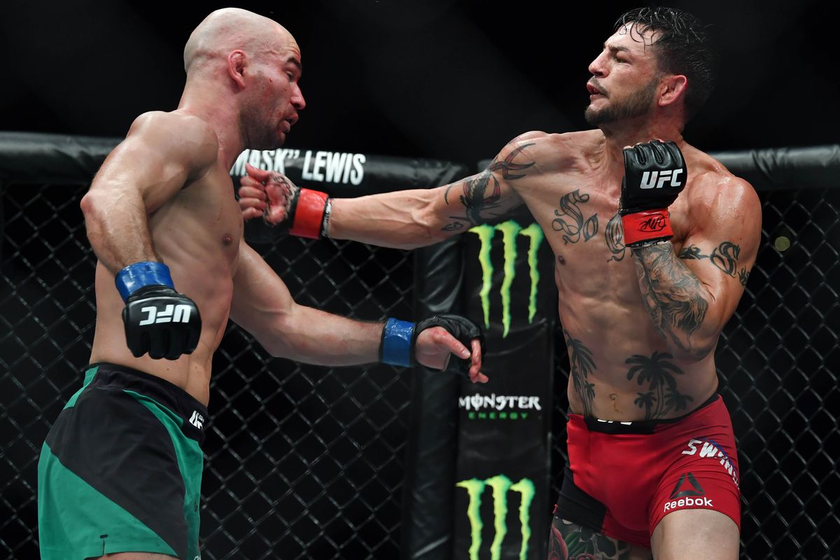 MMA: UFC Fight Night-Swanson vs Lobov