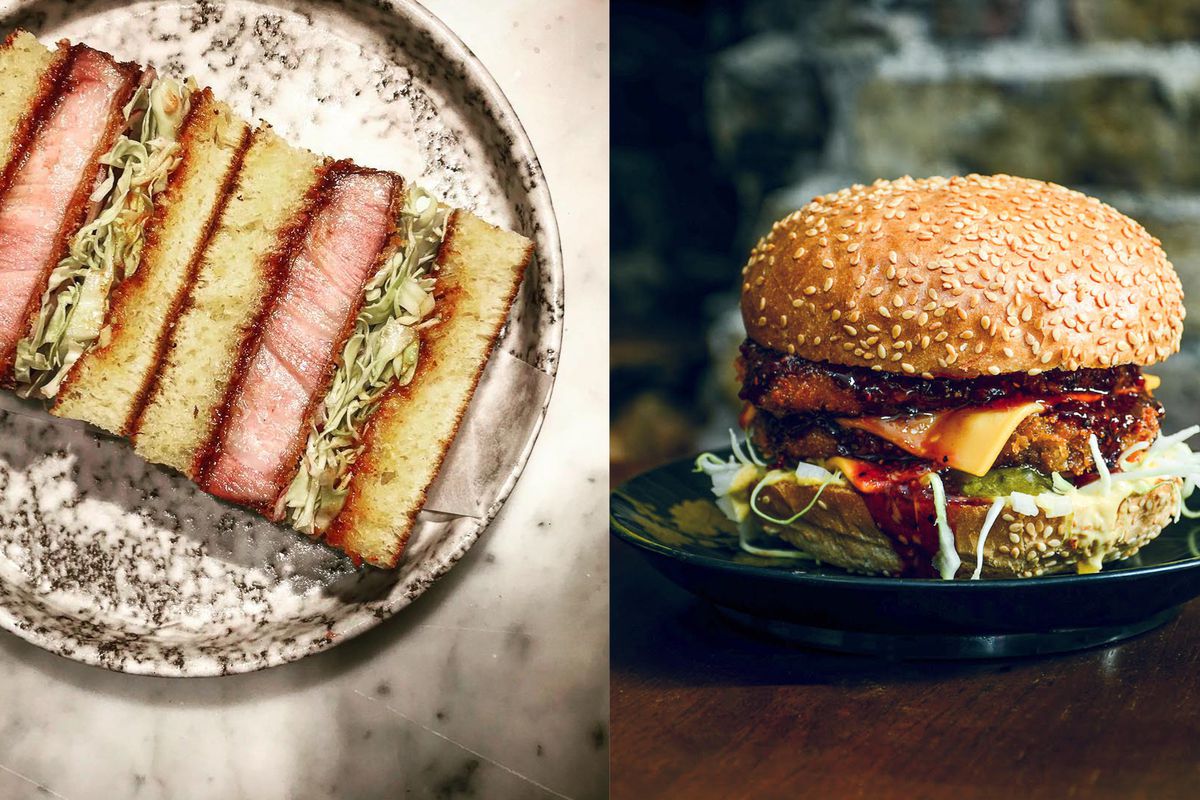 Tata Eatery’s restaurant trend-worthy katsu sando is becoming a burger, via Lucky Chip