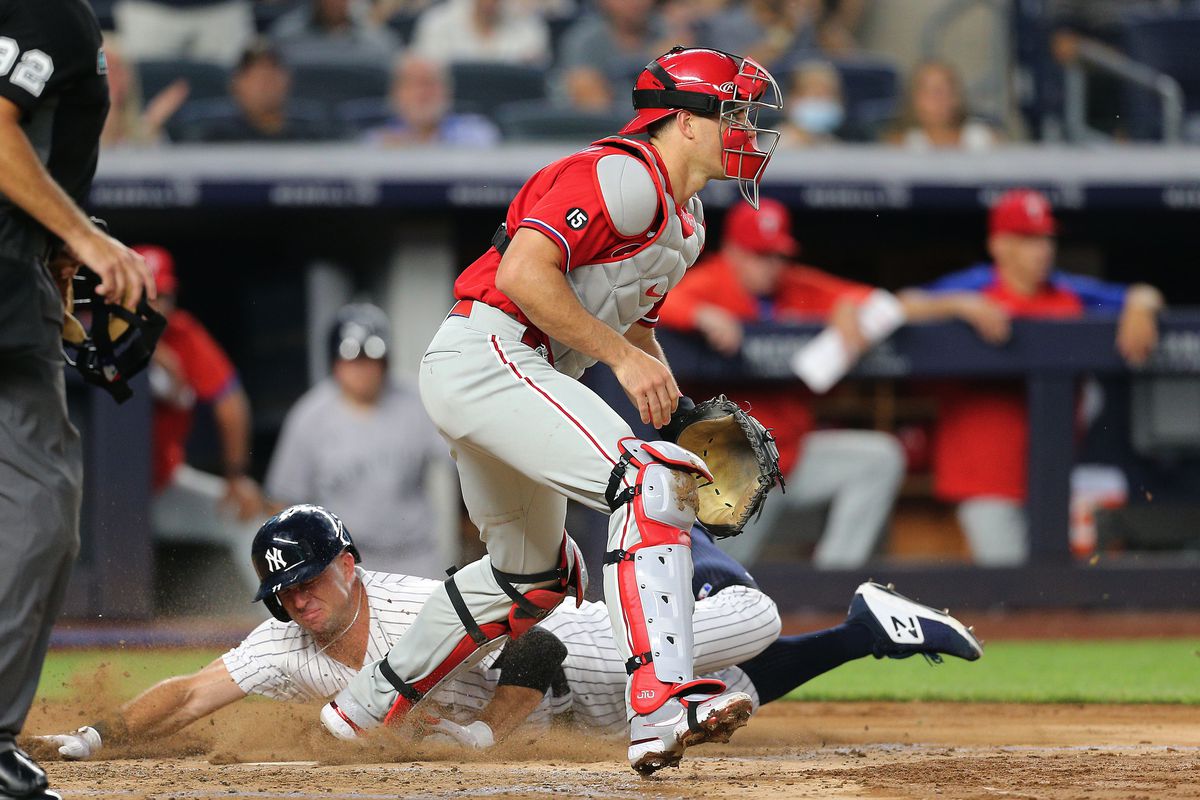 MLB: Philadelphia Phillies at New York Yankees