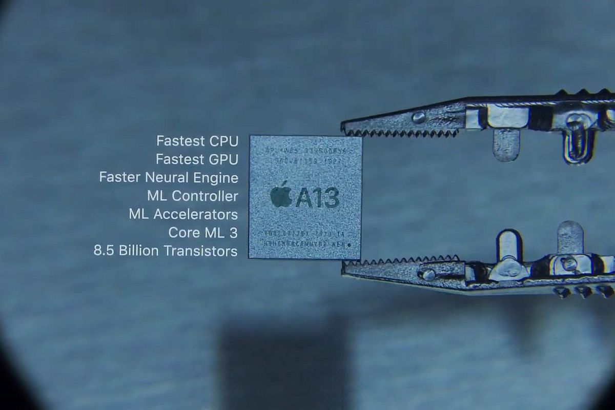a13 bionic chip