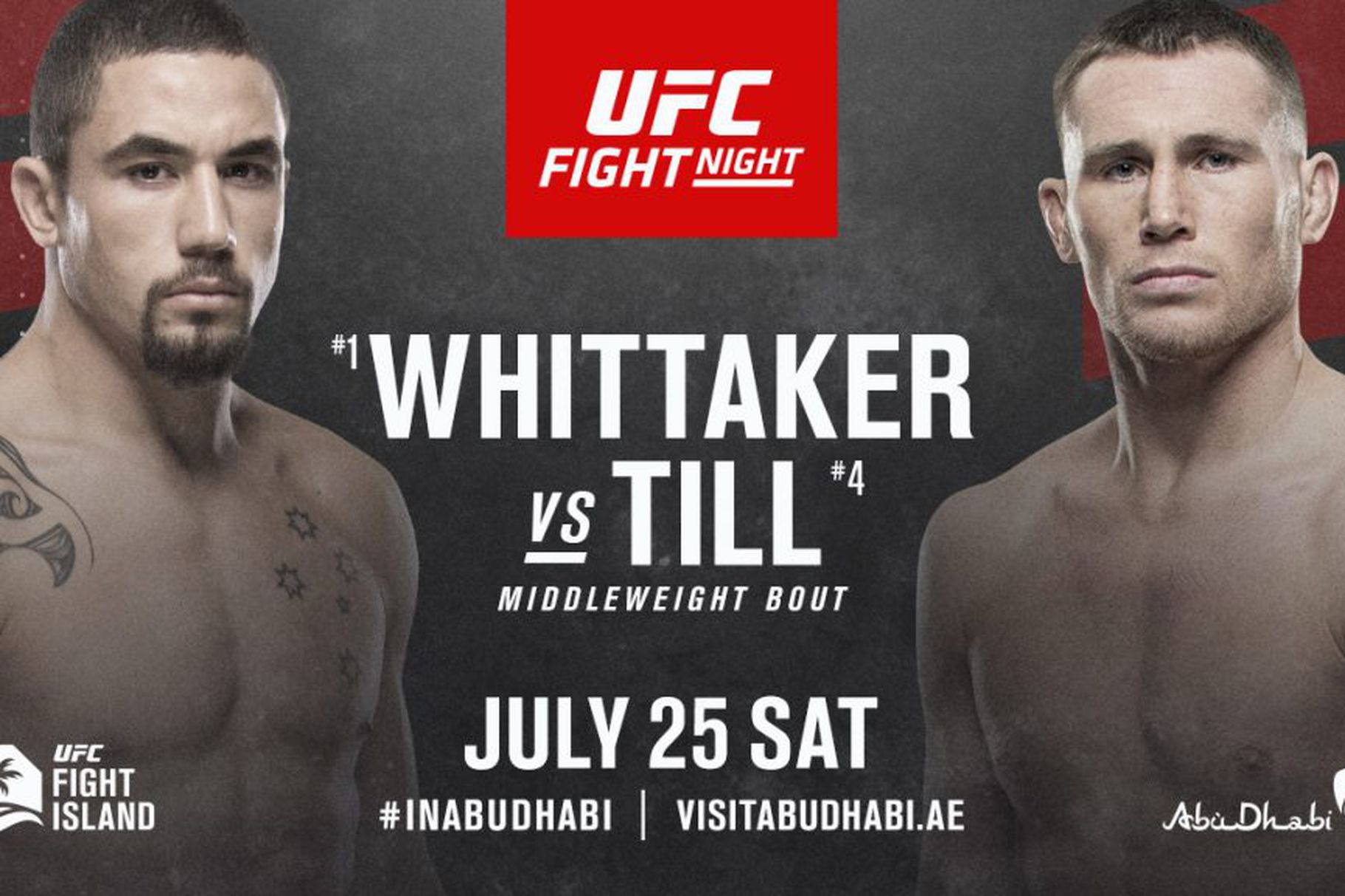 Latest UFC on ESPN 14 fight card, ‘Whittaker vs Till ’ line up for July