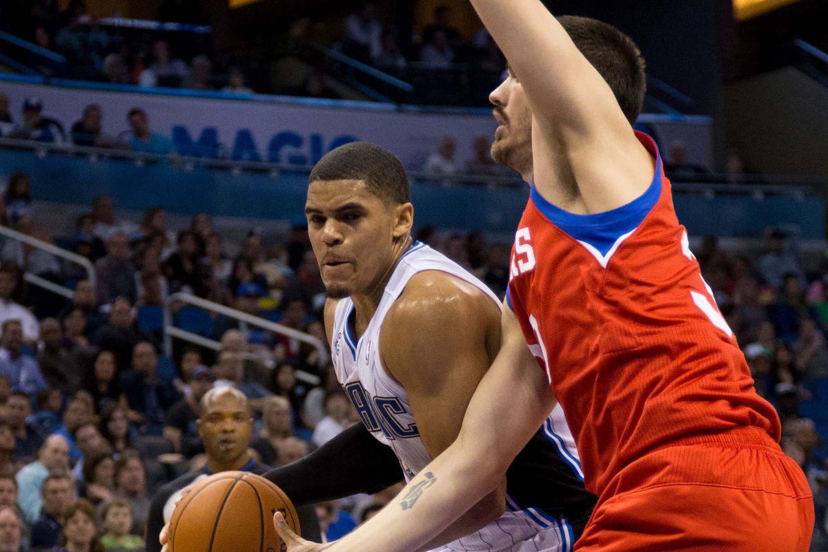 Tobias Harris and Byron Mullens