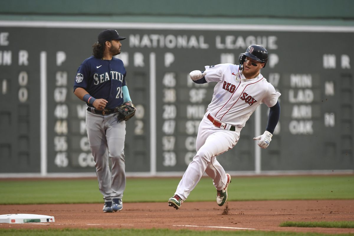 MLB: Seattle Mariners at Boston Red Sox