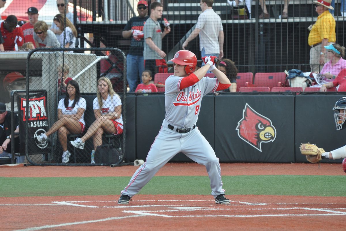 Senior shortstop Kirby Pellant paces Ohio State with a .341 average.