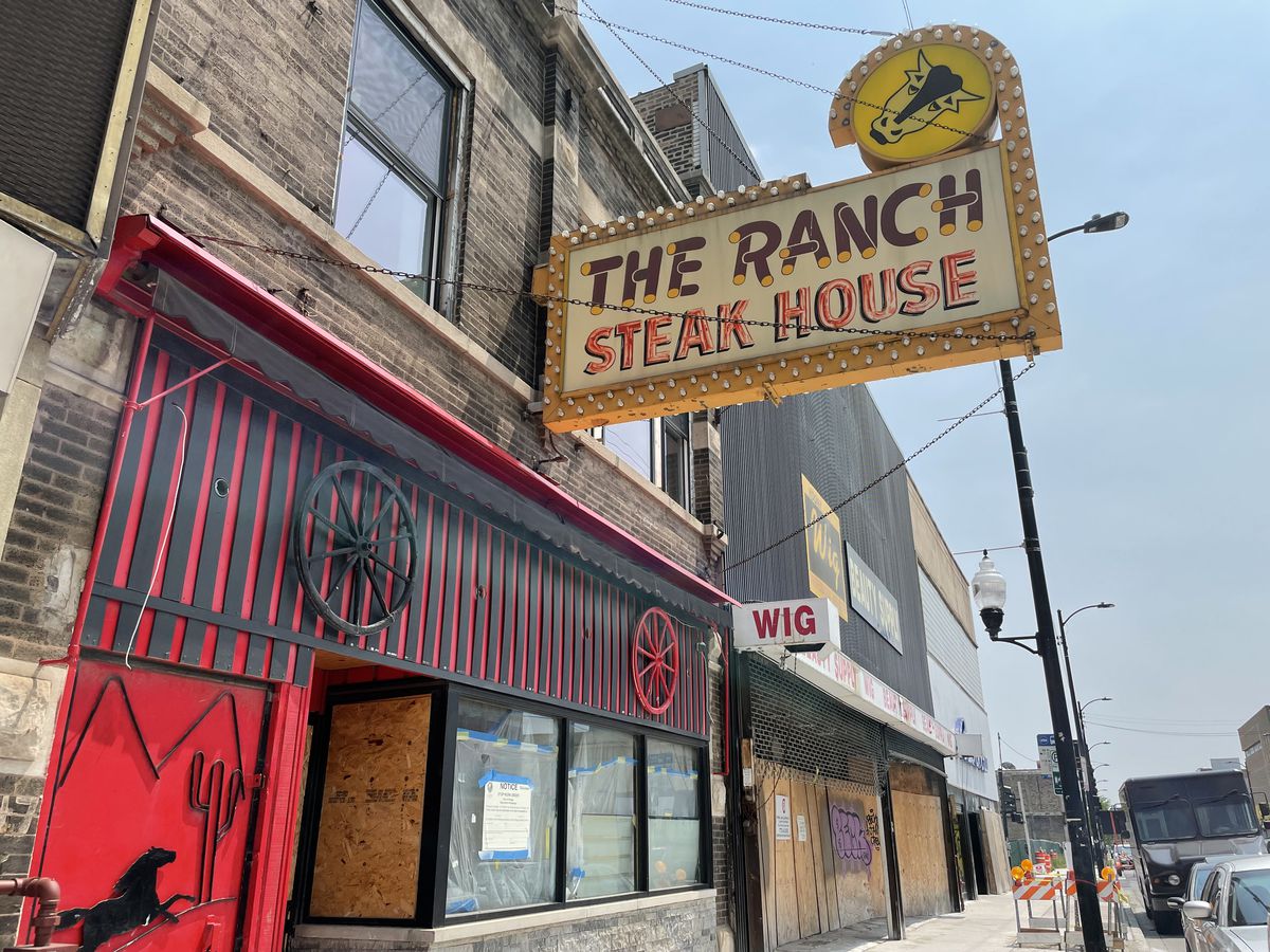 Judy and Victor Ware have been working to keep the Ware Ranch Steak House on South Michigan Avenue open.