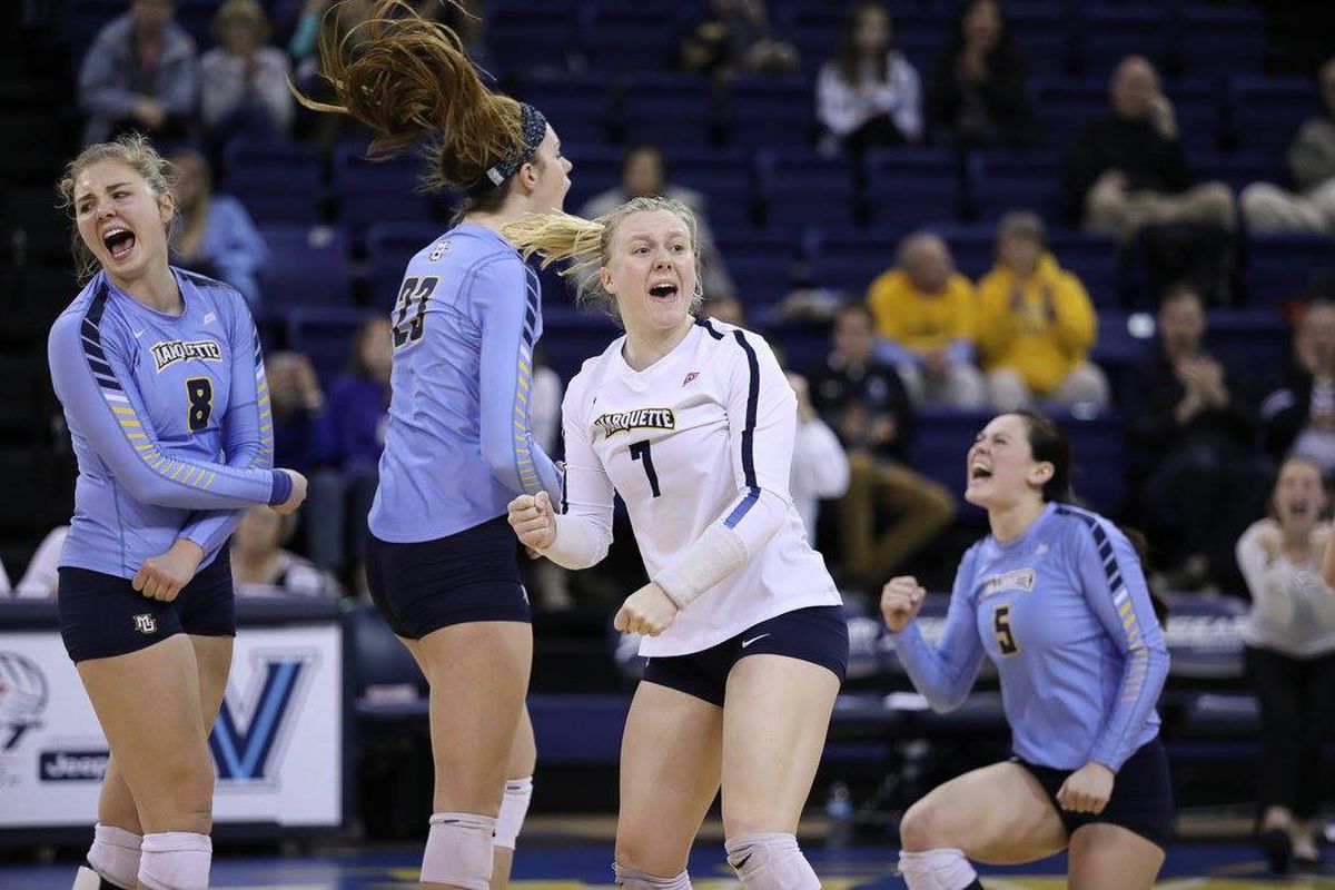 Marquette volleyball