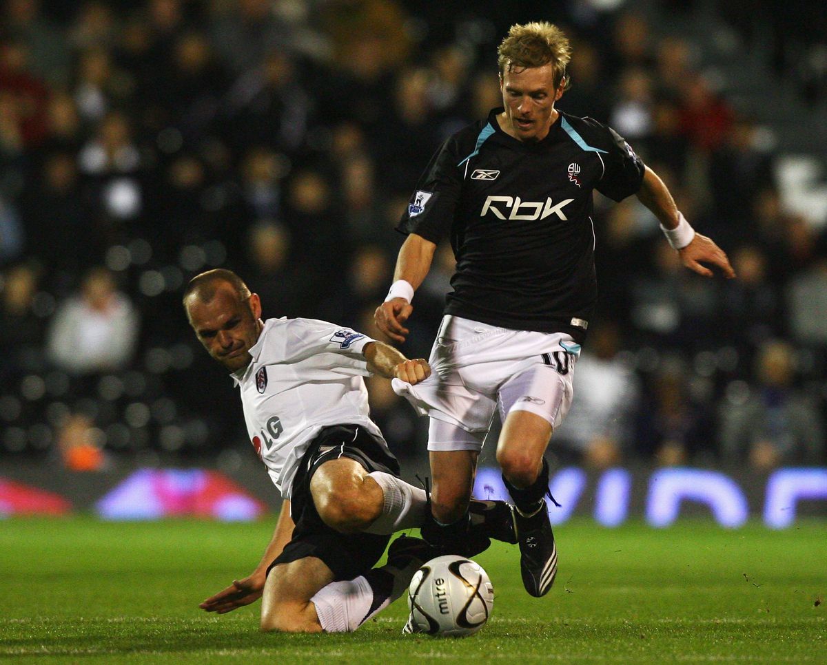 Fulham v Bolton Wanderers - Carling Cup