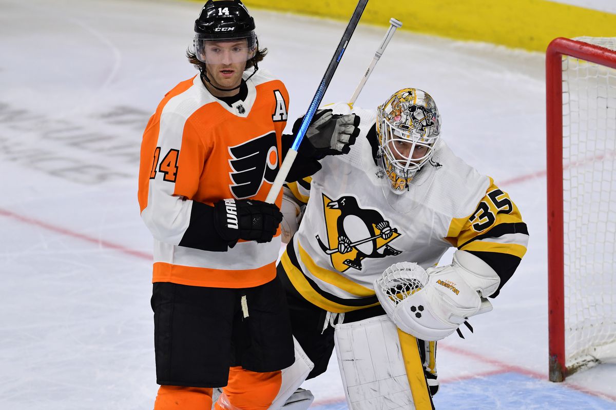 NHL: MAY 04 Penguins at Flyers