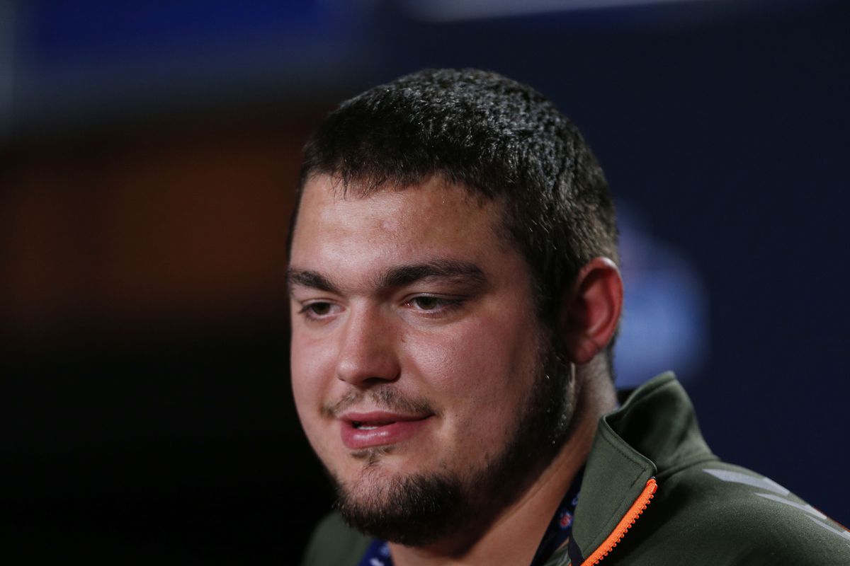 Zach Martin has been the Miami Dolphins pick in most mock drafts.  Where does he go in this mock draft?