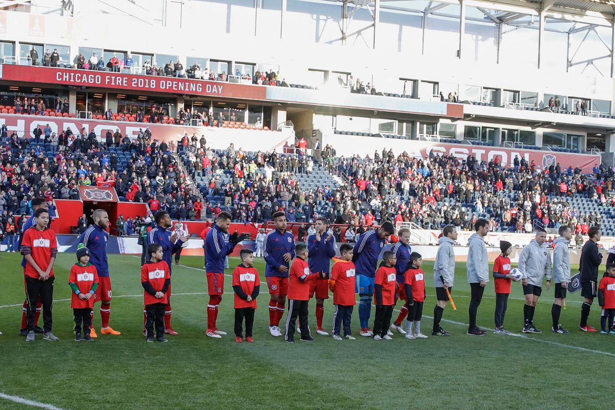 MLS: Sporting KC at Chicago Fire