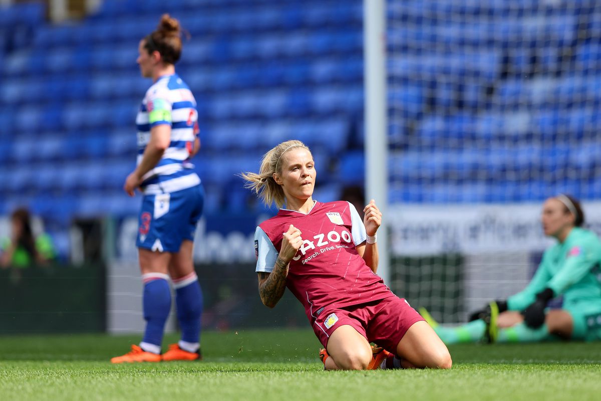 Reading v Aston Villa - Barclays Women’s Super League