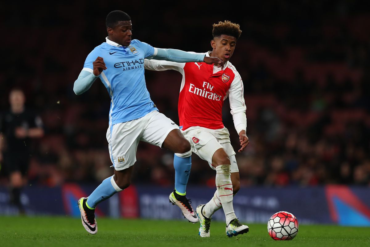 Arsenal v Manchester City: FA Youth Cup Semi-Final Second Leg