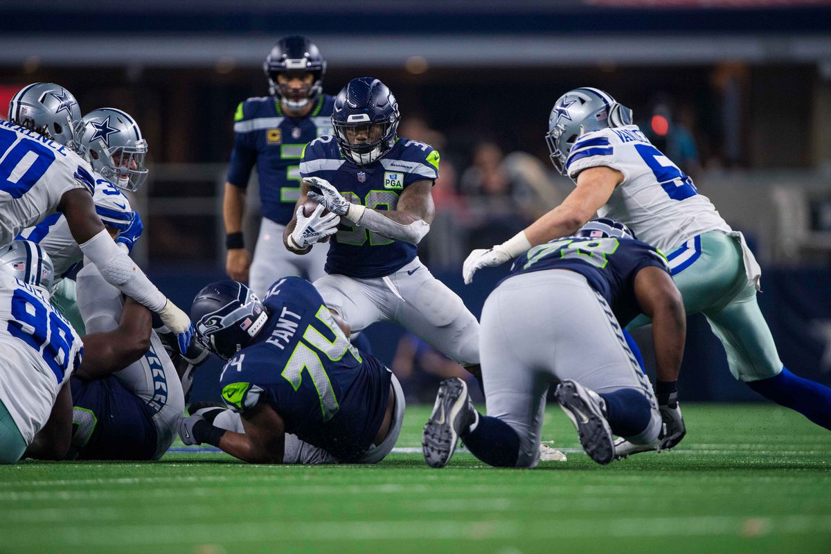 NFL: NFC Wild Card-Seattle Seahawks at Dallas Cowboys