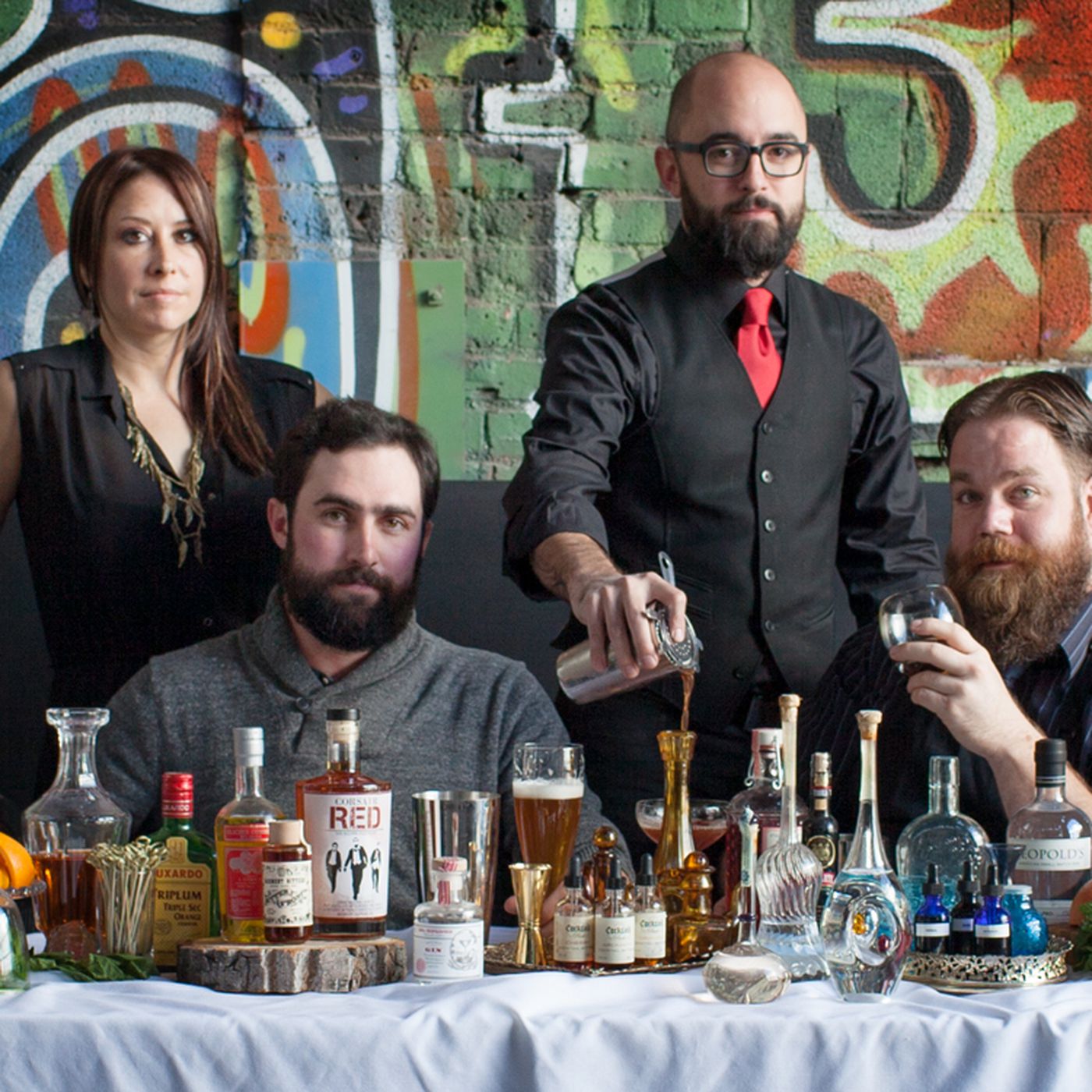 Denver S Bartenders Uncovered Chad Michael George Audrey Smith