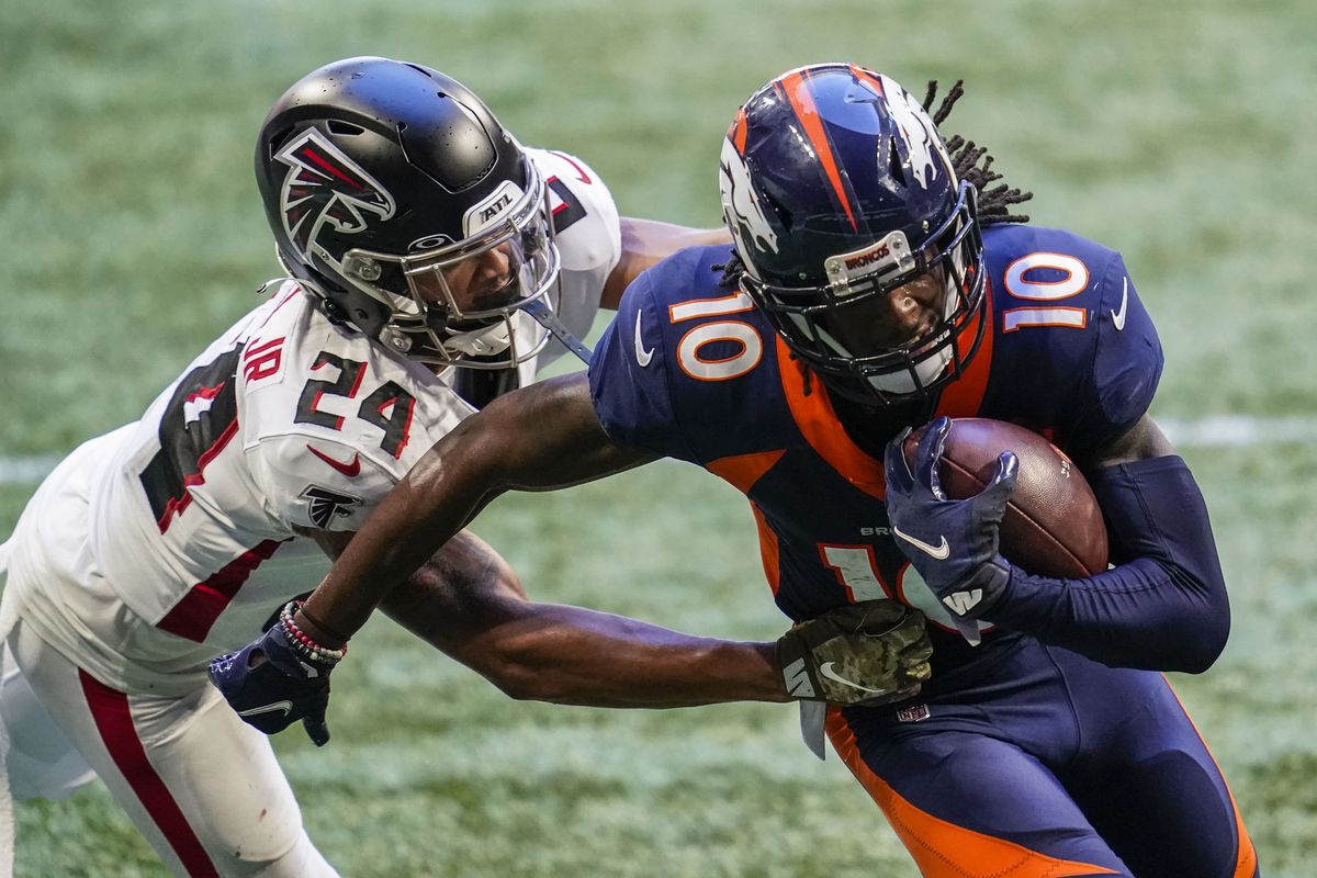 NFL: Denver Broncos at Atlanta Falcons