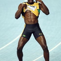 Usain Bolt (Andy Lyons/Getty Images)