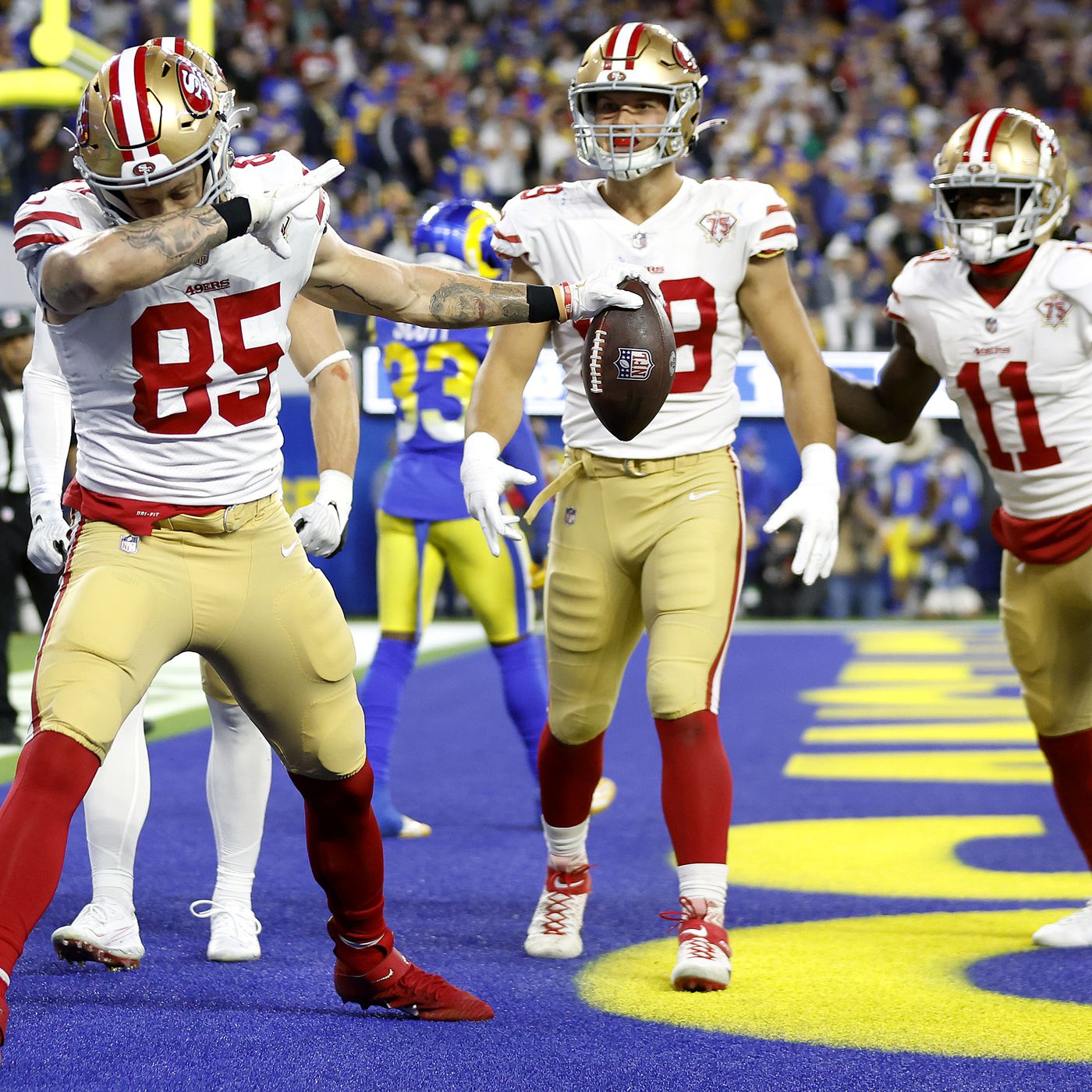 Experts weigh in on San Francisco 49ers-Los Angeles Rams NFC Championship  Game - ABC7 Los Angeles