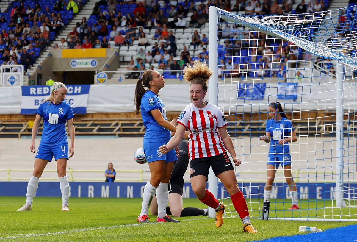 Birmingham City v Sunderland - Barclays Women’s Championship