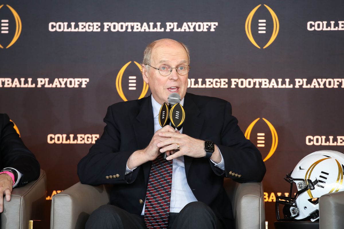 COLLEGE FOOTBALL: NOV 19 College Football Playoff Press Conference