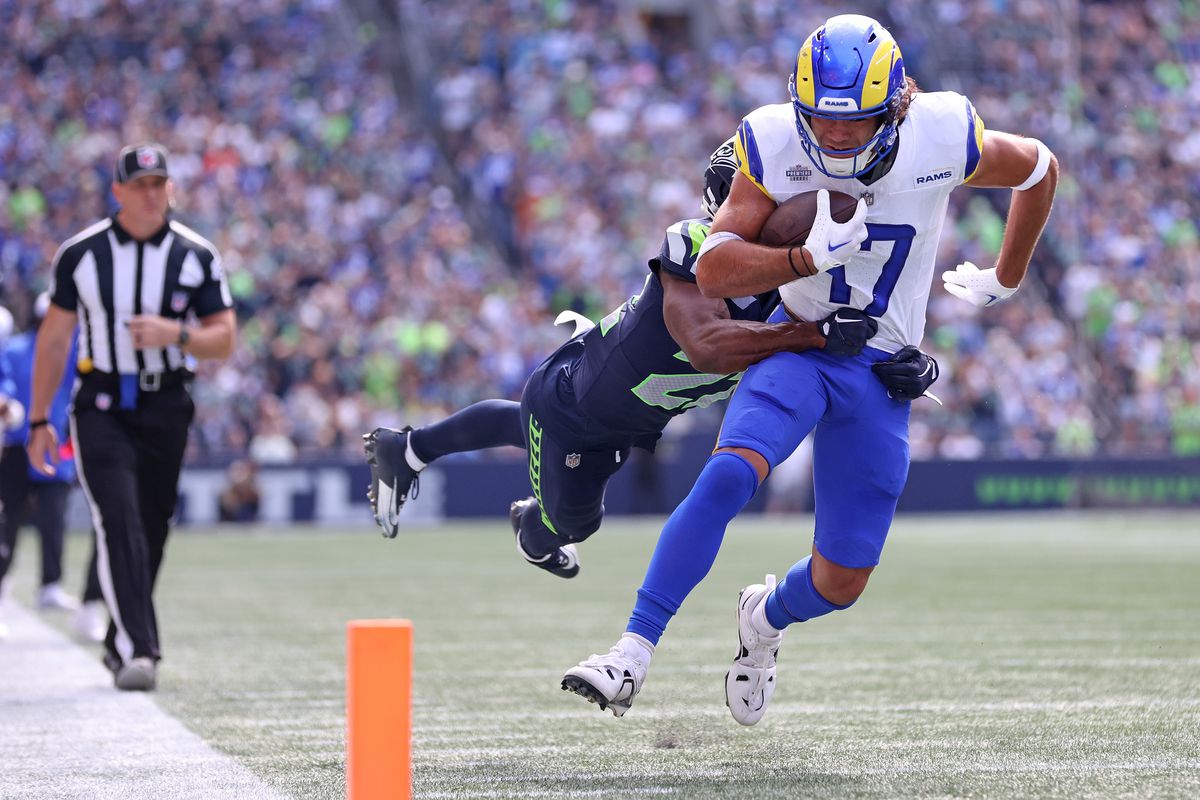 Rams stock up, stock down: Rookie WR Puka Nacua impresses in debut. - Turf  Show Times