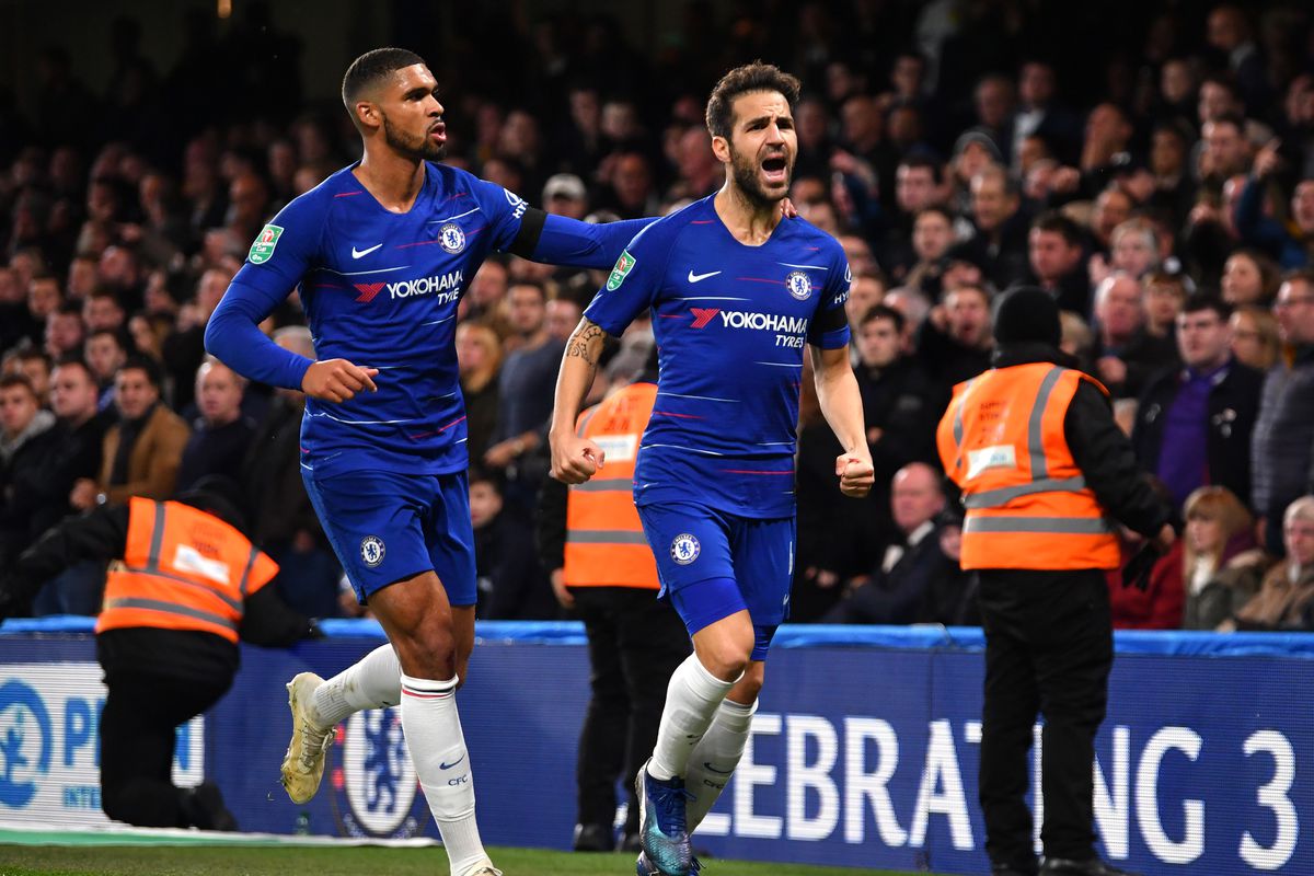 Chelsea v Derby County - Carabao Cup Fourth Round
