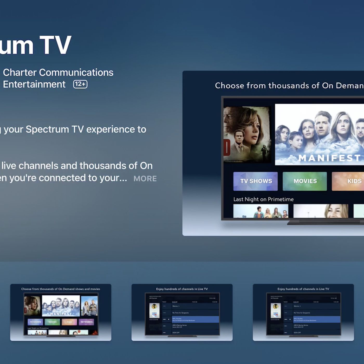 What is Spectrum Tv App 