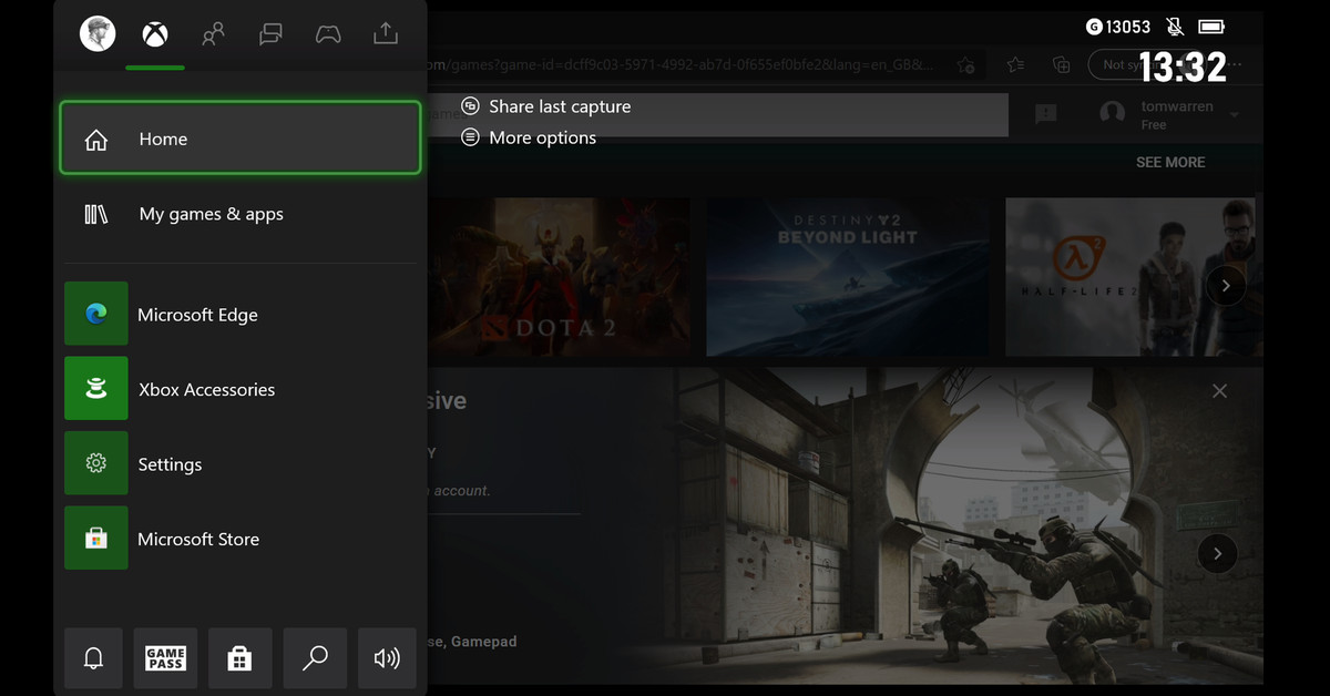 casado tanto Motivar You can now play Steam PC games on an Xbox with Nvidia's GeForce Now - The  Verge