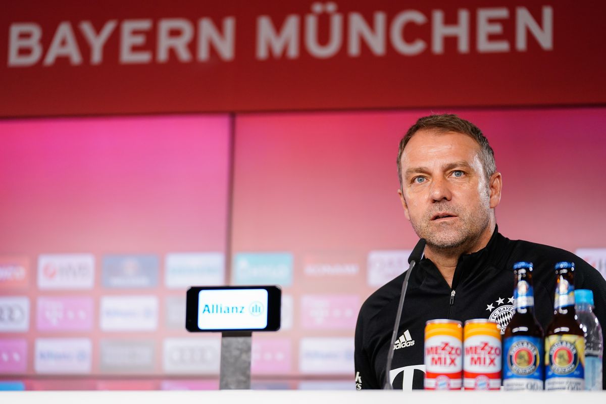 FC Bayern Muenchen Training Session and Press Conference