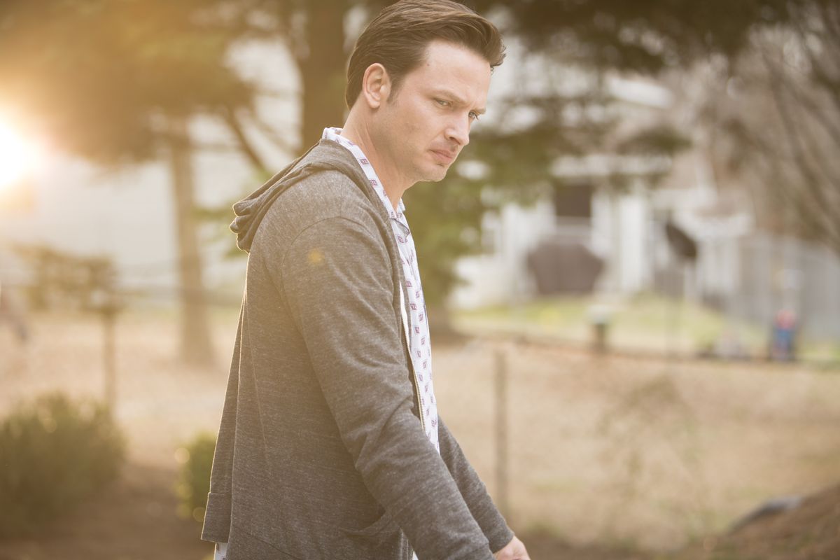 Aden Young as Daniel Holden in Rectify